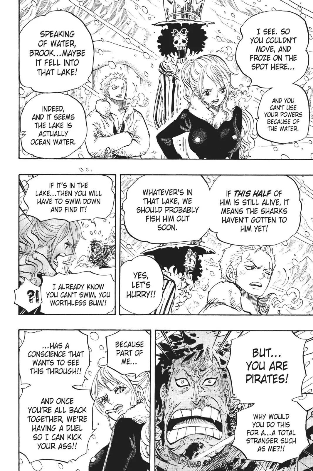 One Piece - Chapter 669 - Page 10
