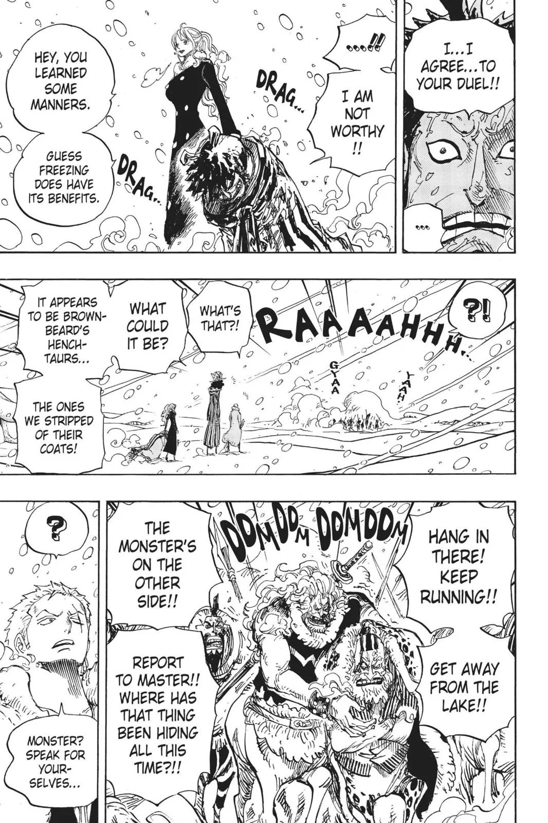 One Piece - Chapter 669 - Page 11
