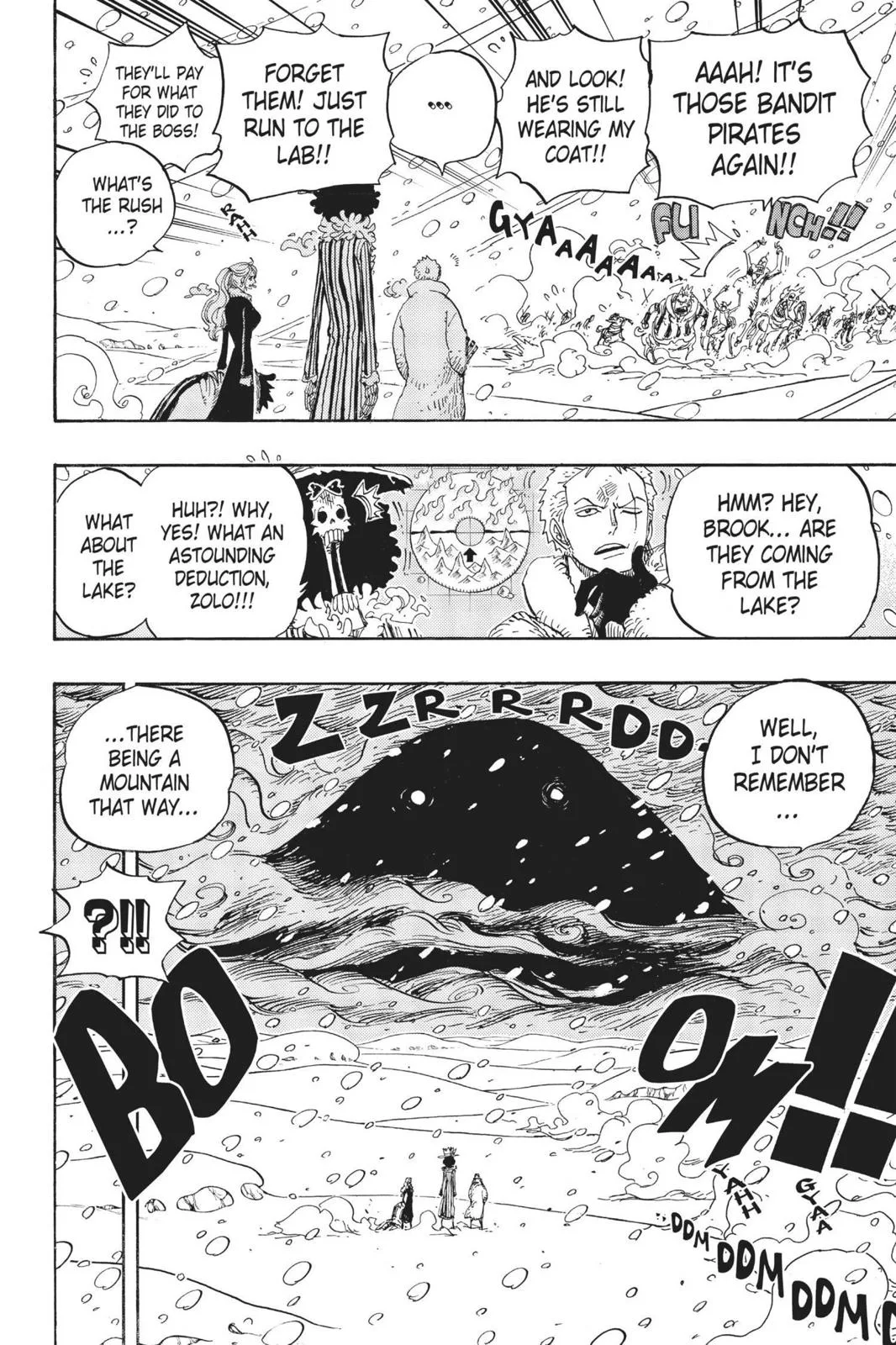 One Piece - Chapter 669 - Page 12