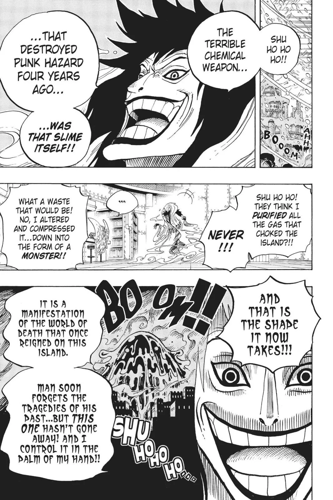 One Piece - Chapter 669 - Page 13