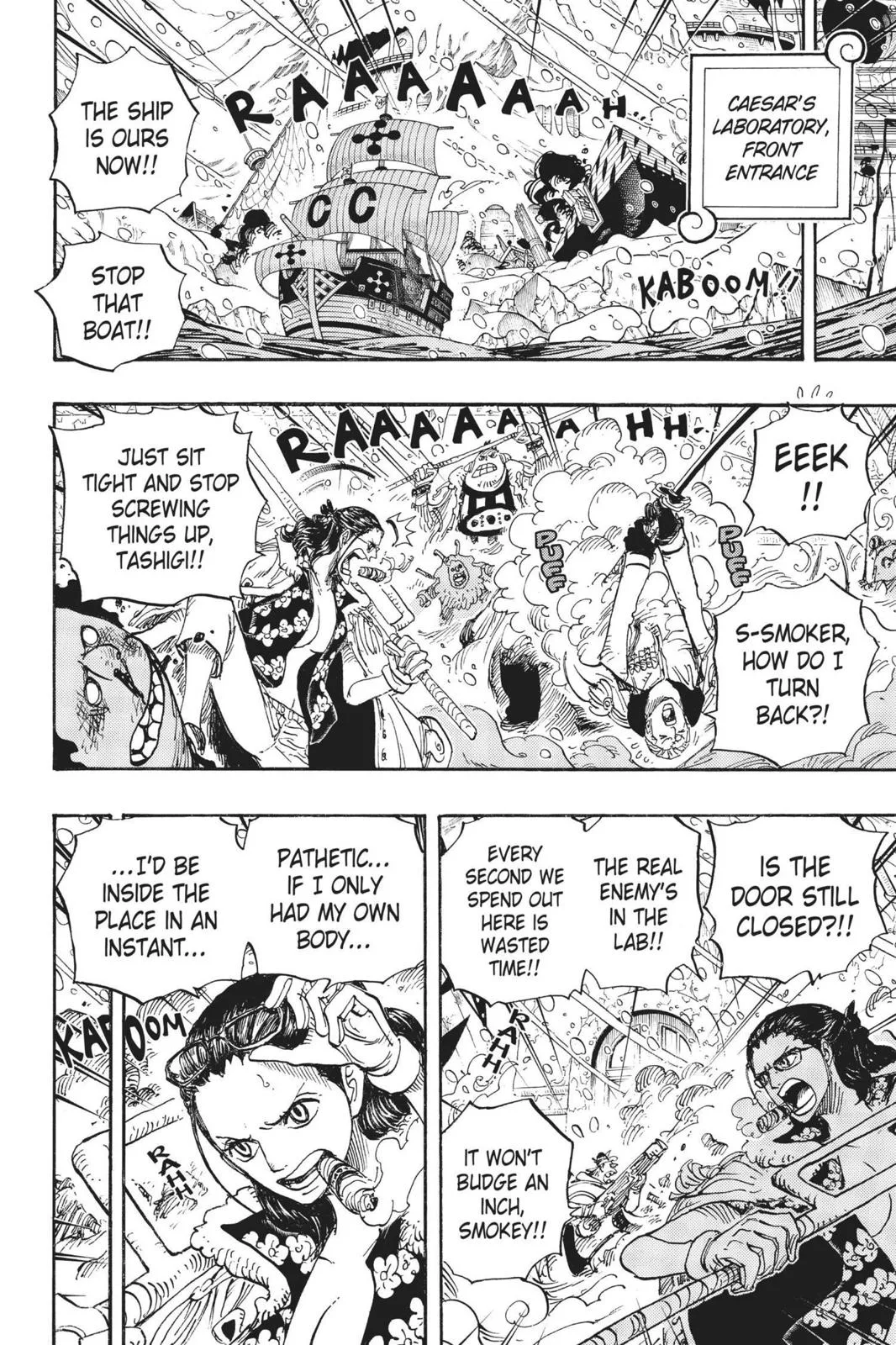One Piece - Chapter 669 - Page 14