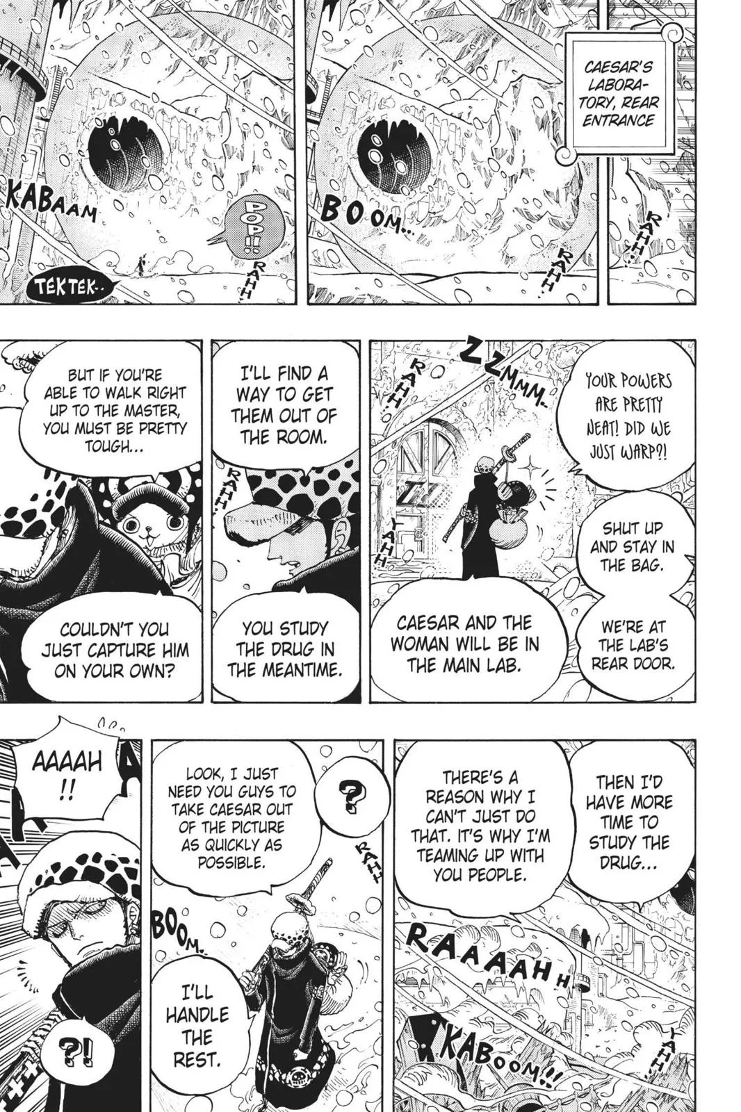 One Piece - Chapter 669 - Page 15