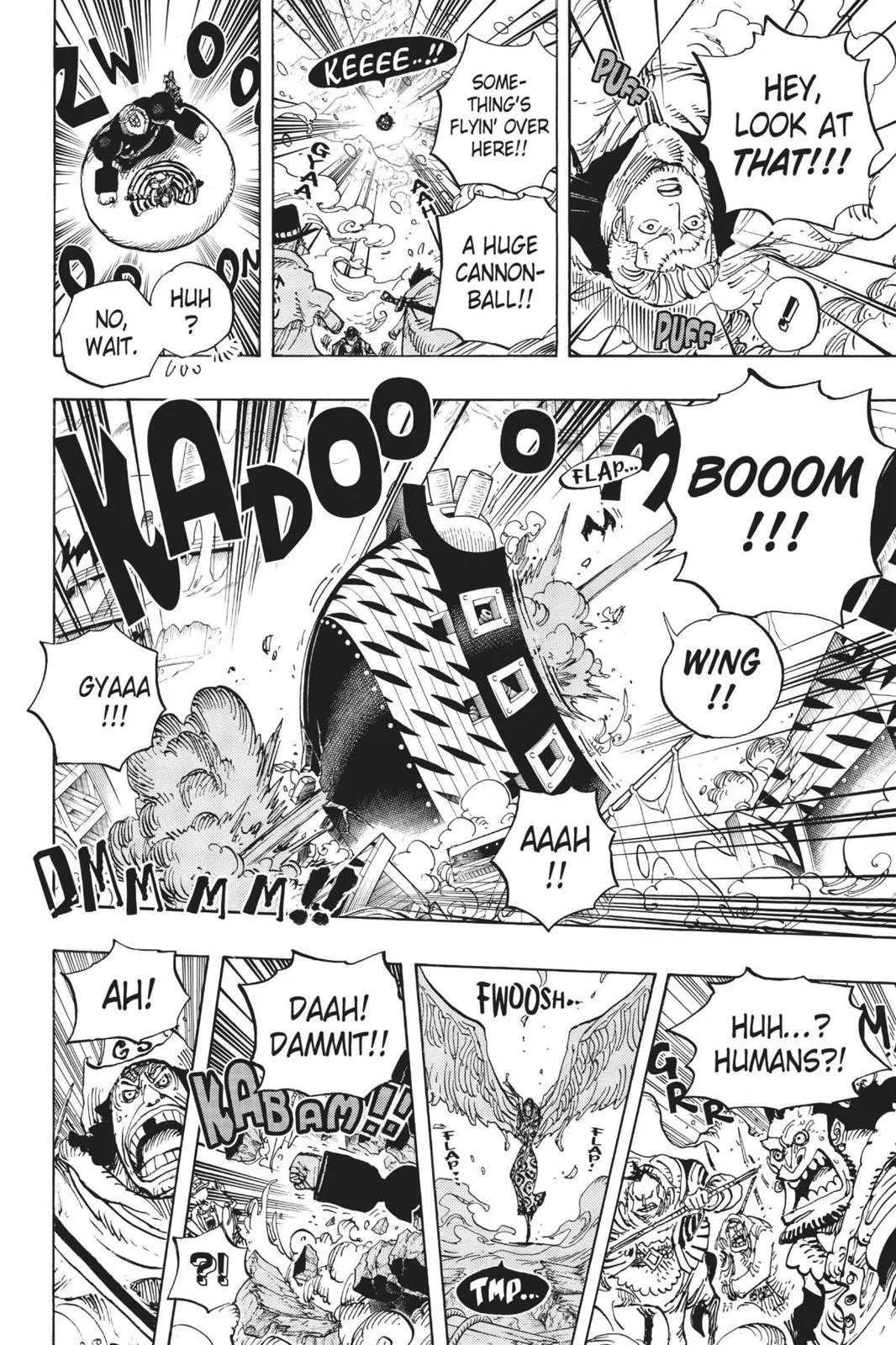 One Piece - Chapter 669 - Page 16