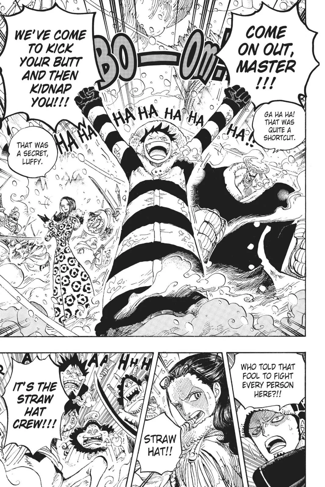 One Piece - Chapter 669 - Page 17