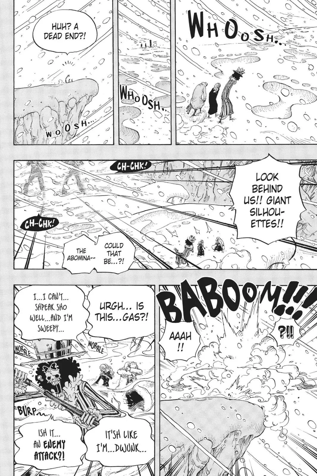 One Piece - Chapter 669 - Page 4