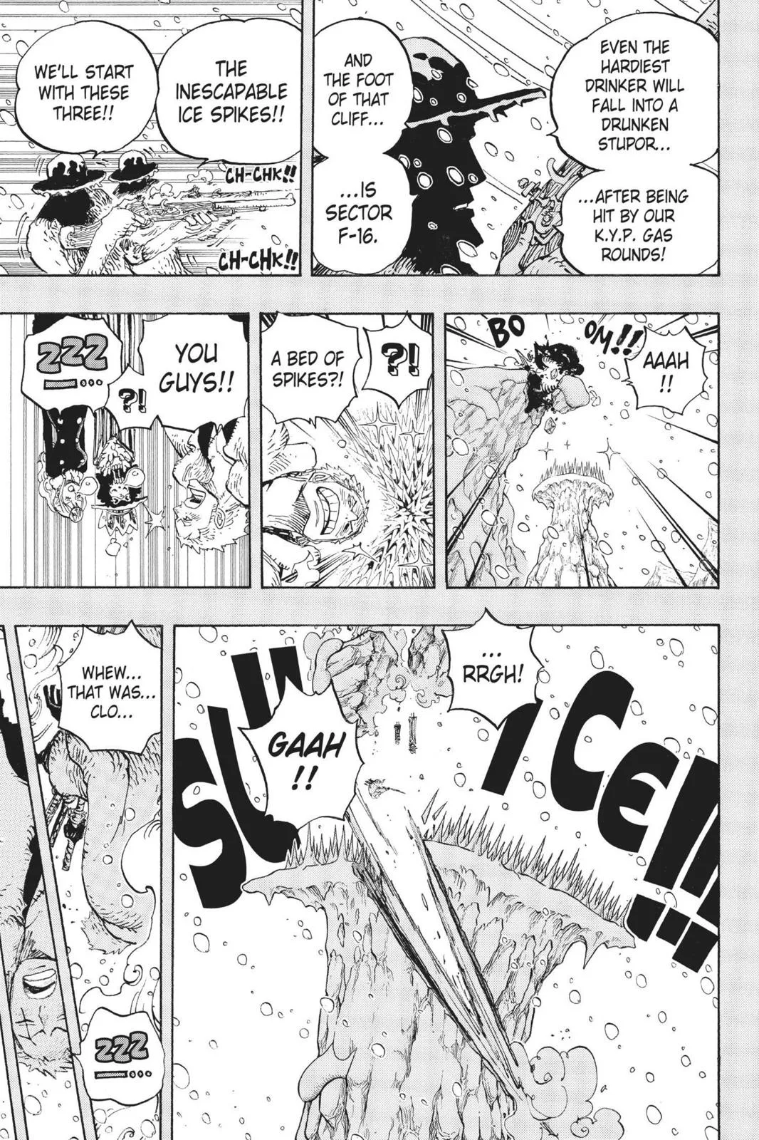One Piece - Chapter 669 - Page 5