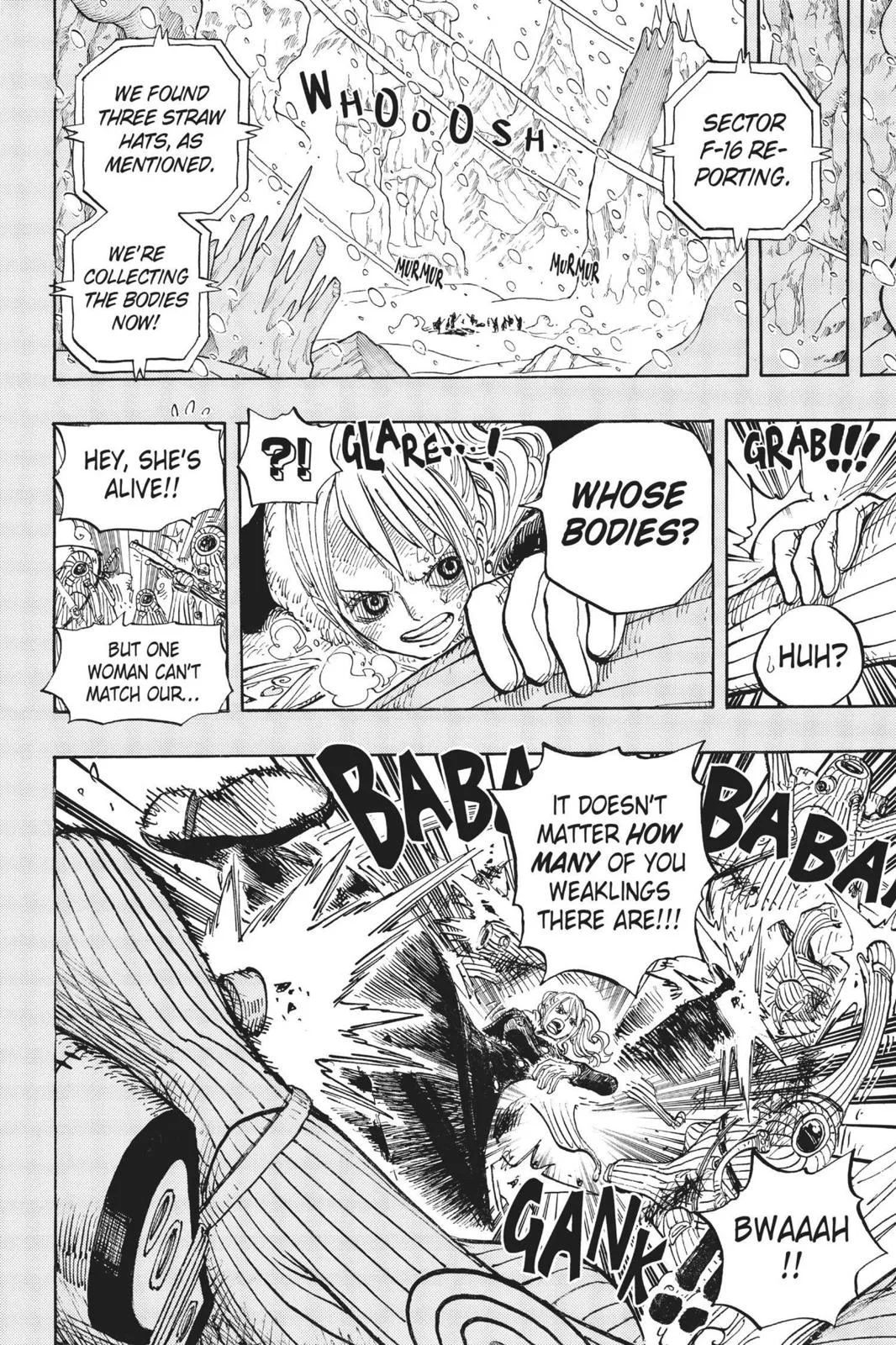 One Piece - Chapter 669 - Page 6