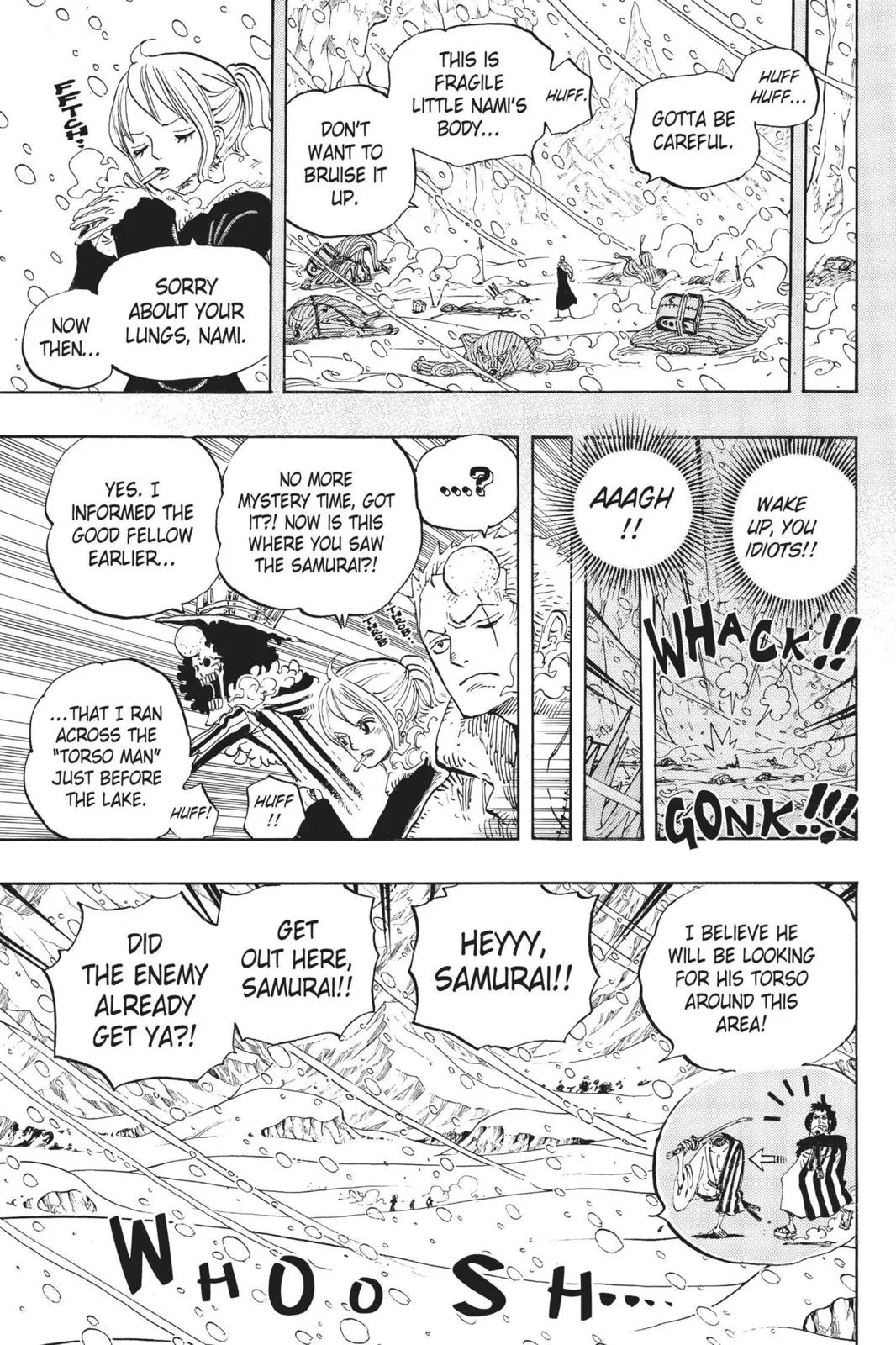 One Piece - Chapter 669 - Page 7
