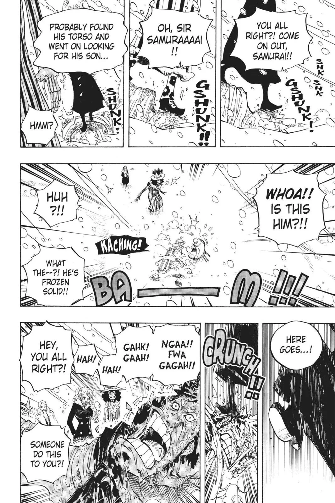 One Piece - Chapter 669 - Page 8