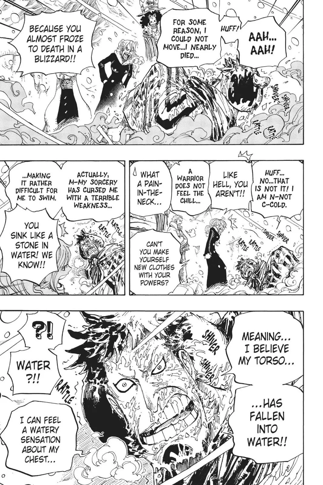 One Piece - Chapter 669 - Page 9