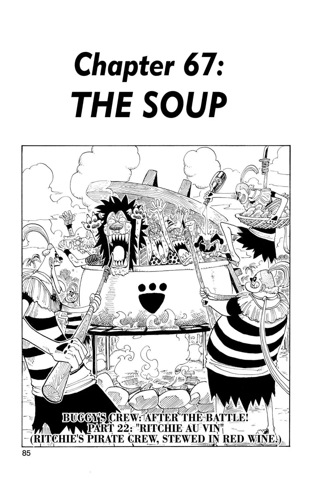 One Piece - Chapter 67 - Page 1