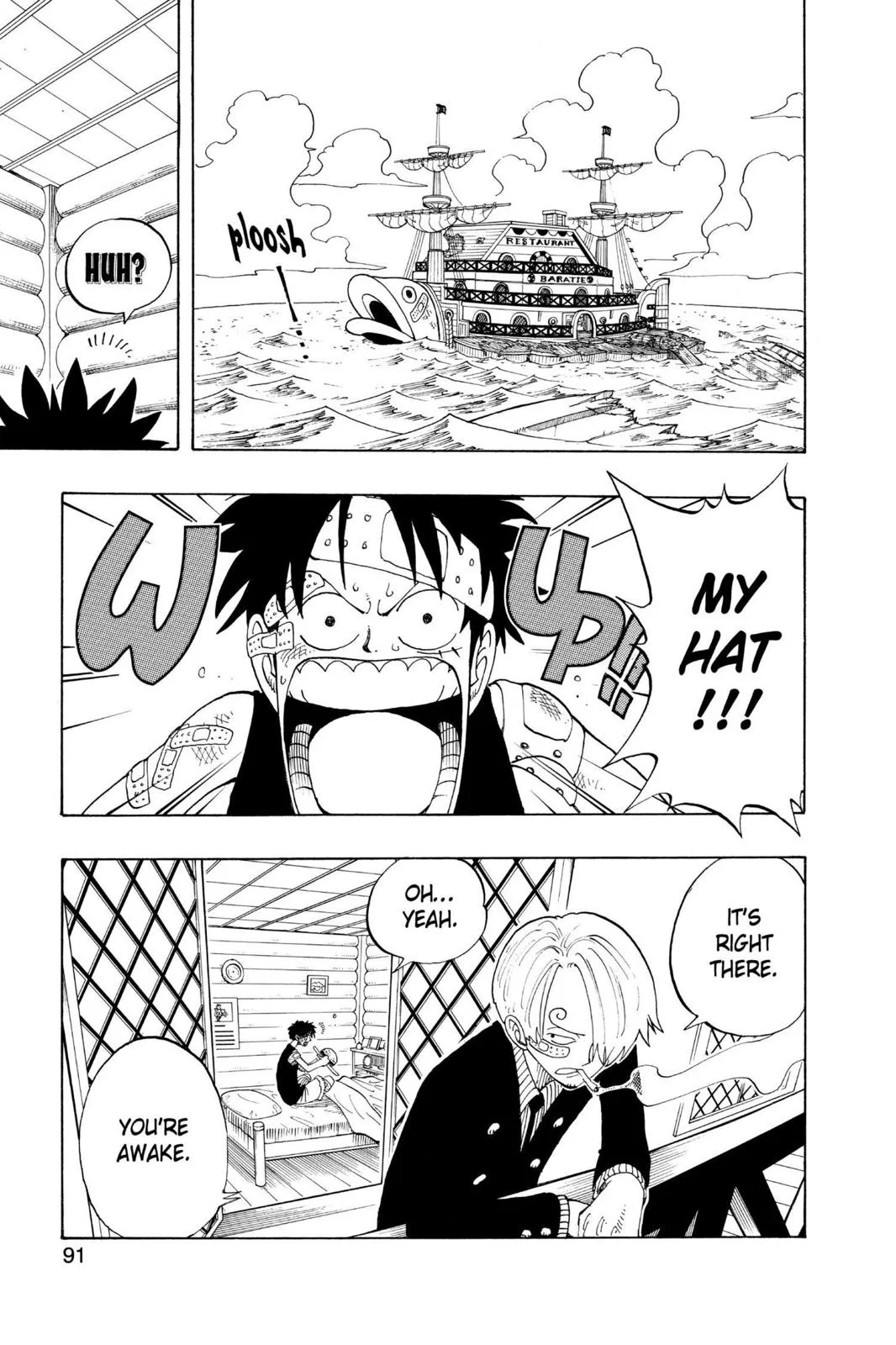 One Piece - Chapter 67 - Page 7
