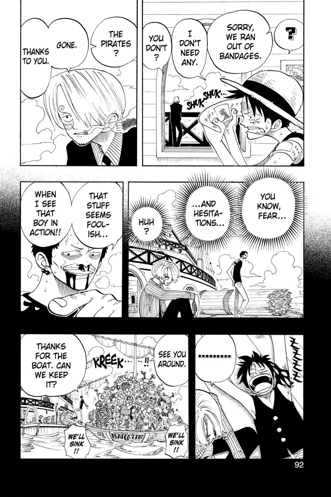 One Piece - Chapter 67 - Page 8