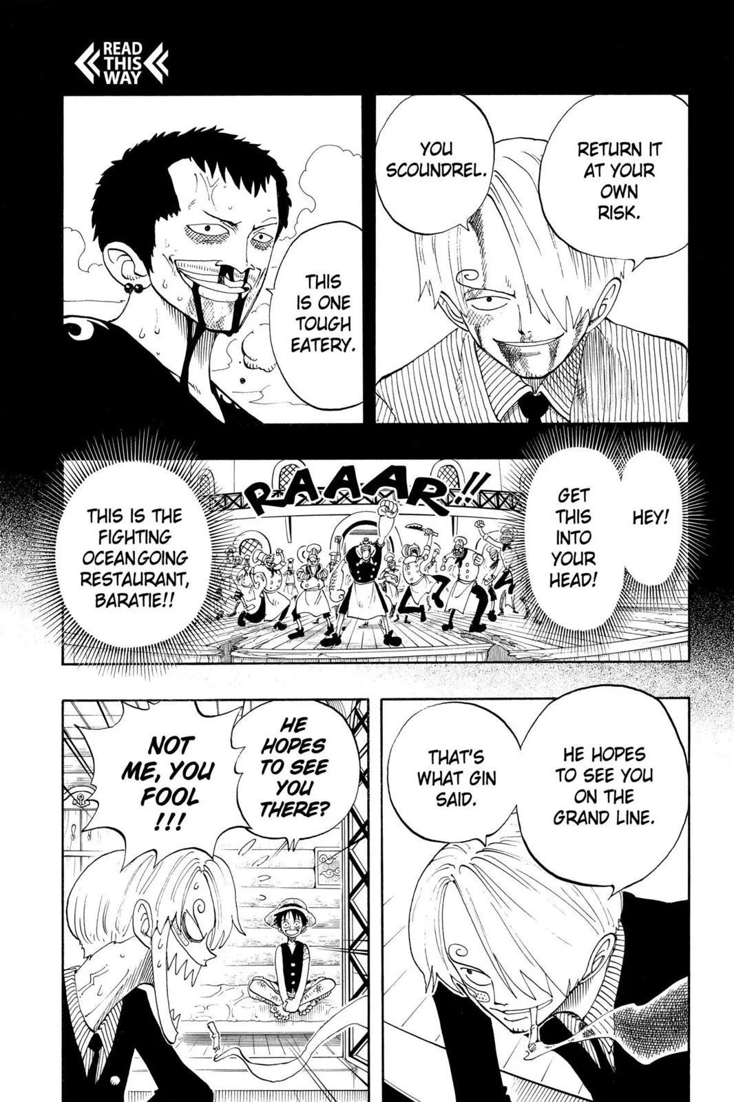 One Piece - Chapter 67 - Page 9