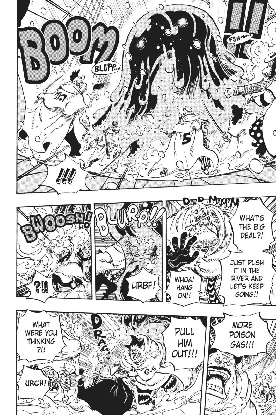 One Piece - Chapter 670 - Page 10