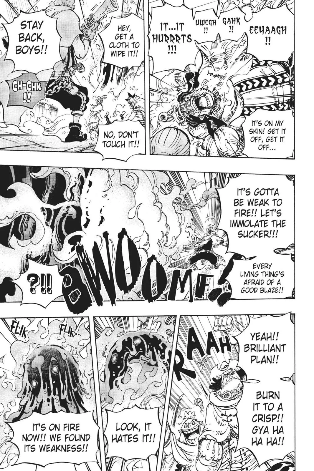 One Piece - Chapter 670 - Page 11