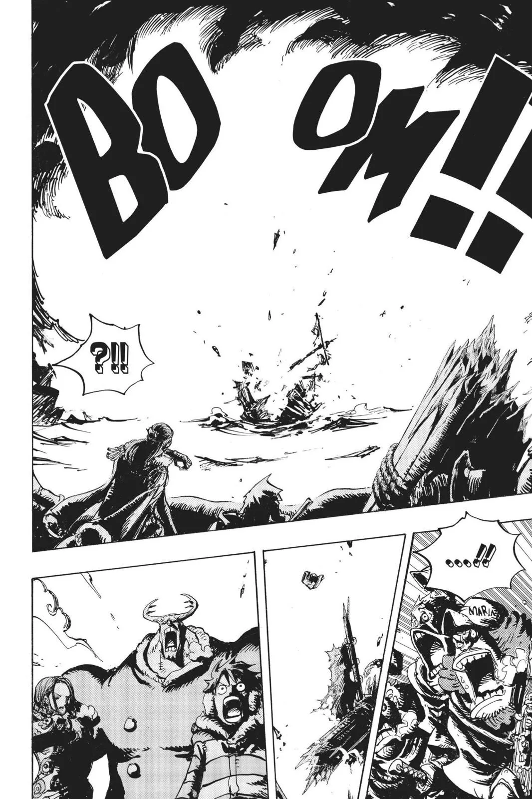 One Piece - Chapter 670 - Page 12