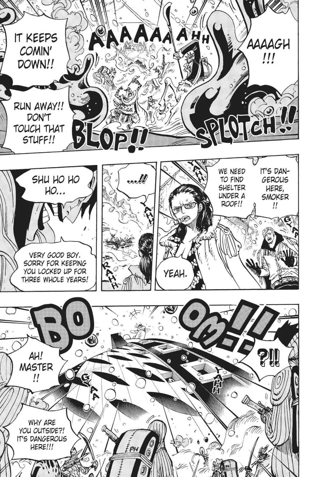 One Piece - Chapter 670 - Page 15