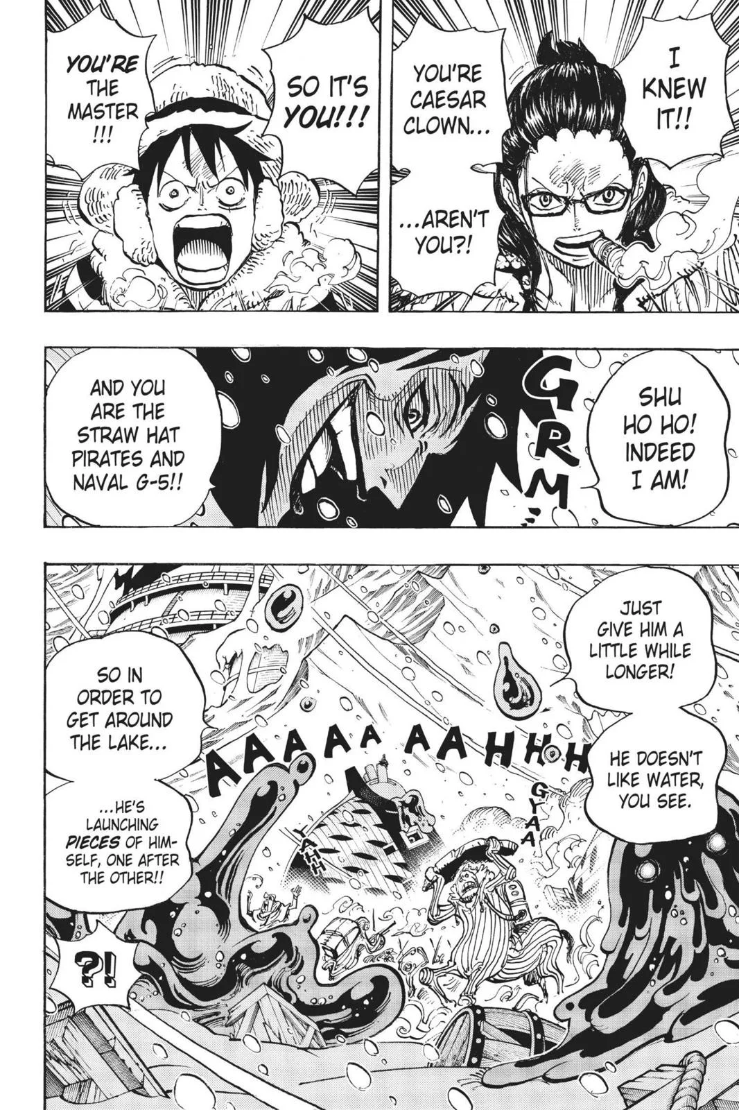 One Piece - Chapter 670 - Page 16