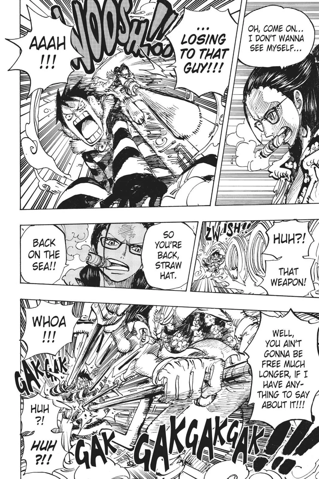 One Piece - Chapter 670 - Page 4