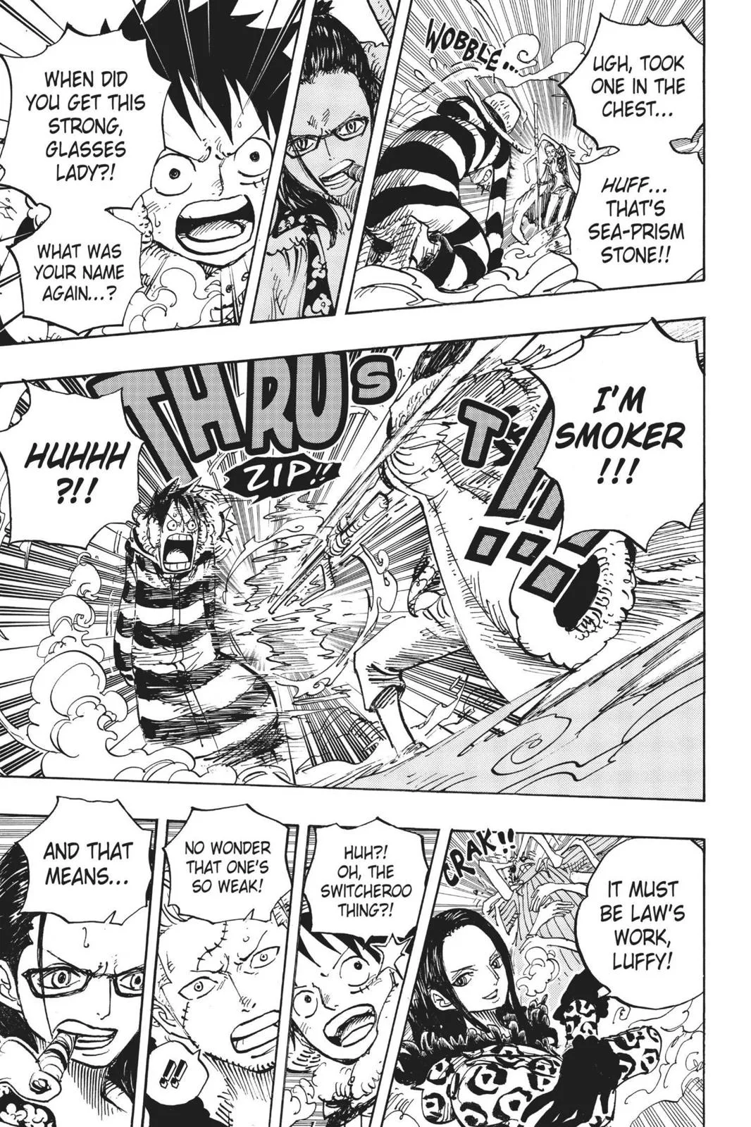 One Piece - Chapter 670 - Page 5