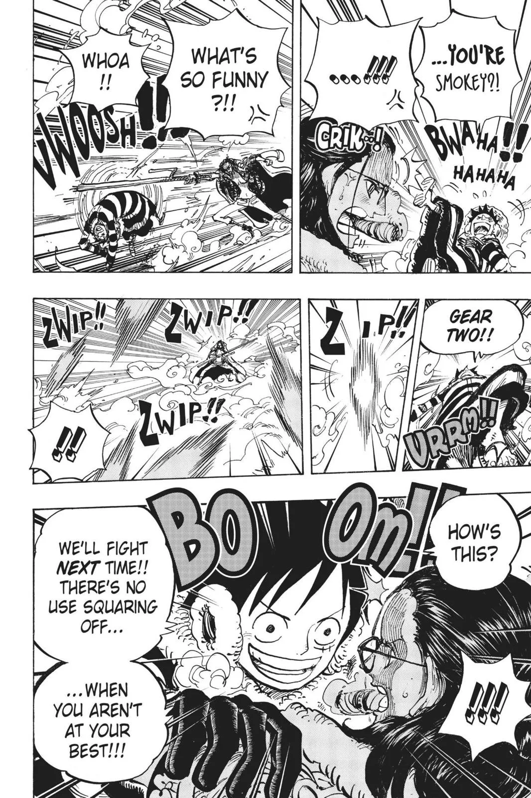 One Piece - Chapter 670 - Page 6