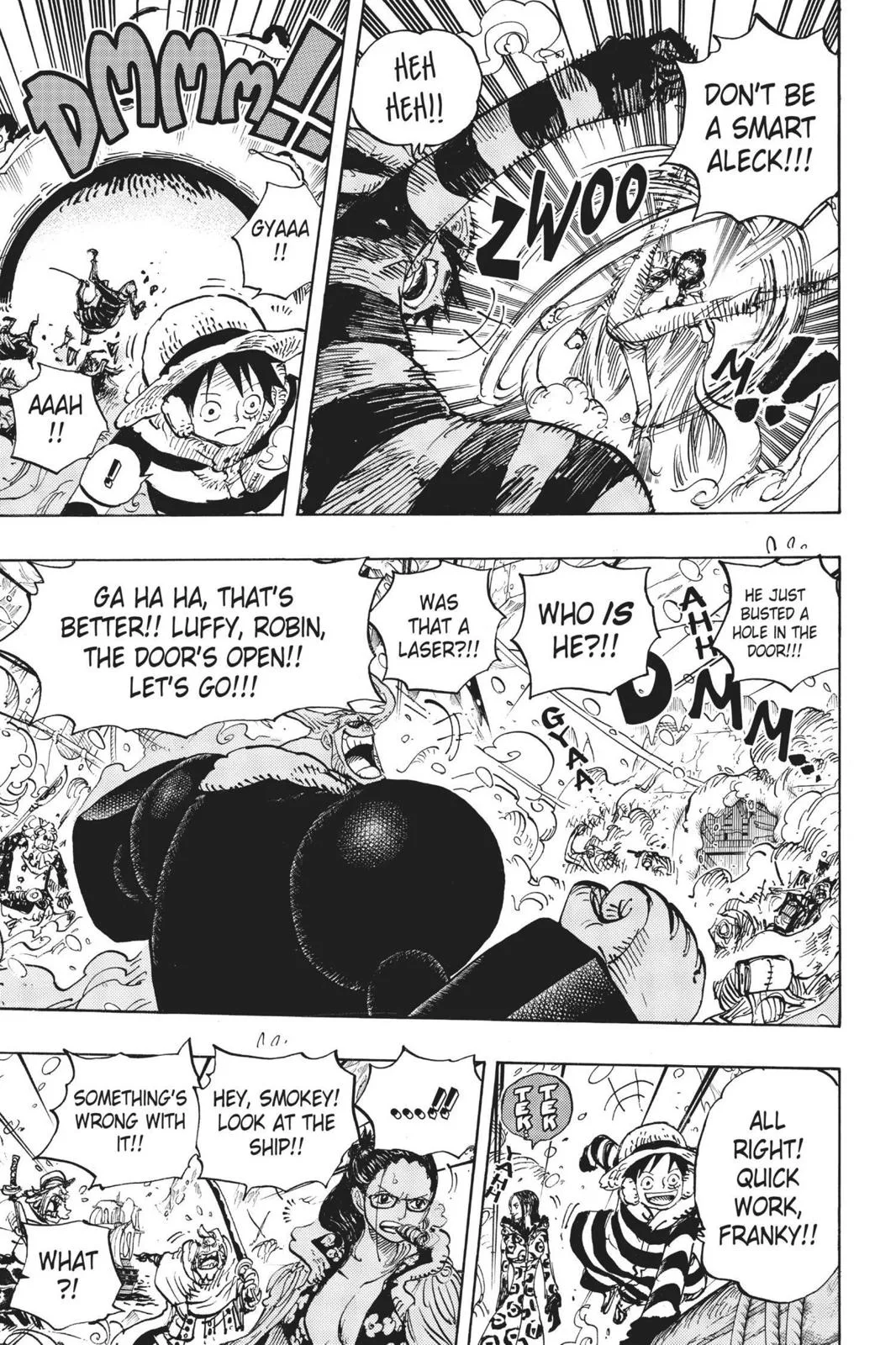 One Piece - Chapter 670 - Page 7