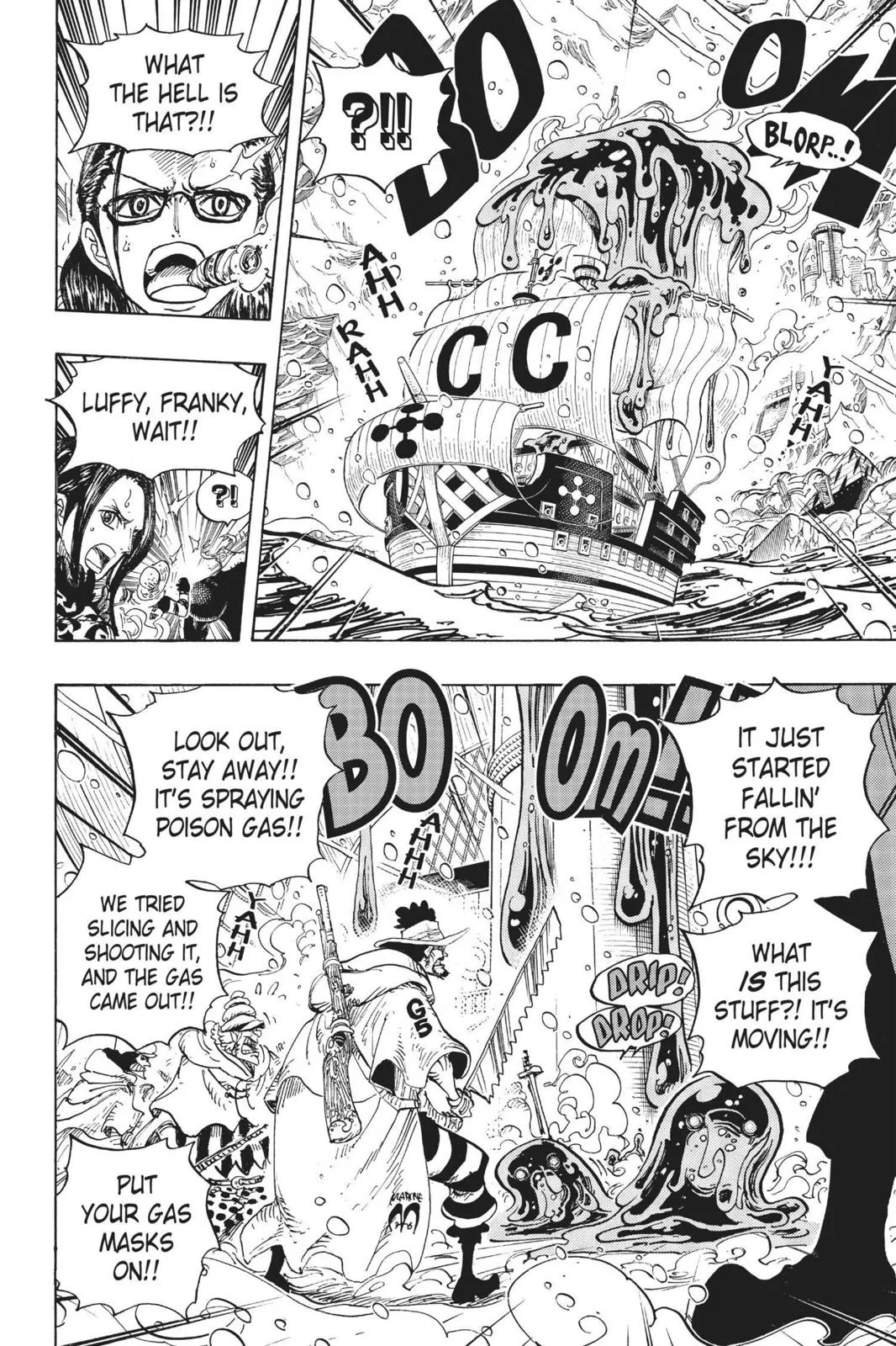One Piece - Chapter 670 - Page 8