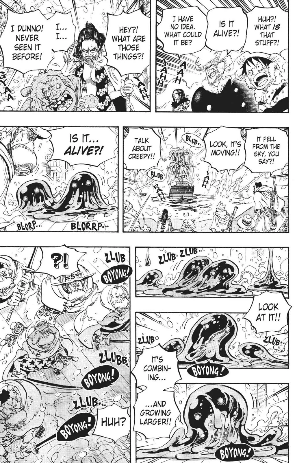 One Piece - Chapter 670 - Page 9