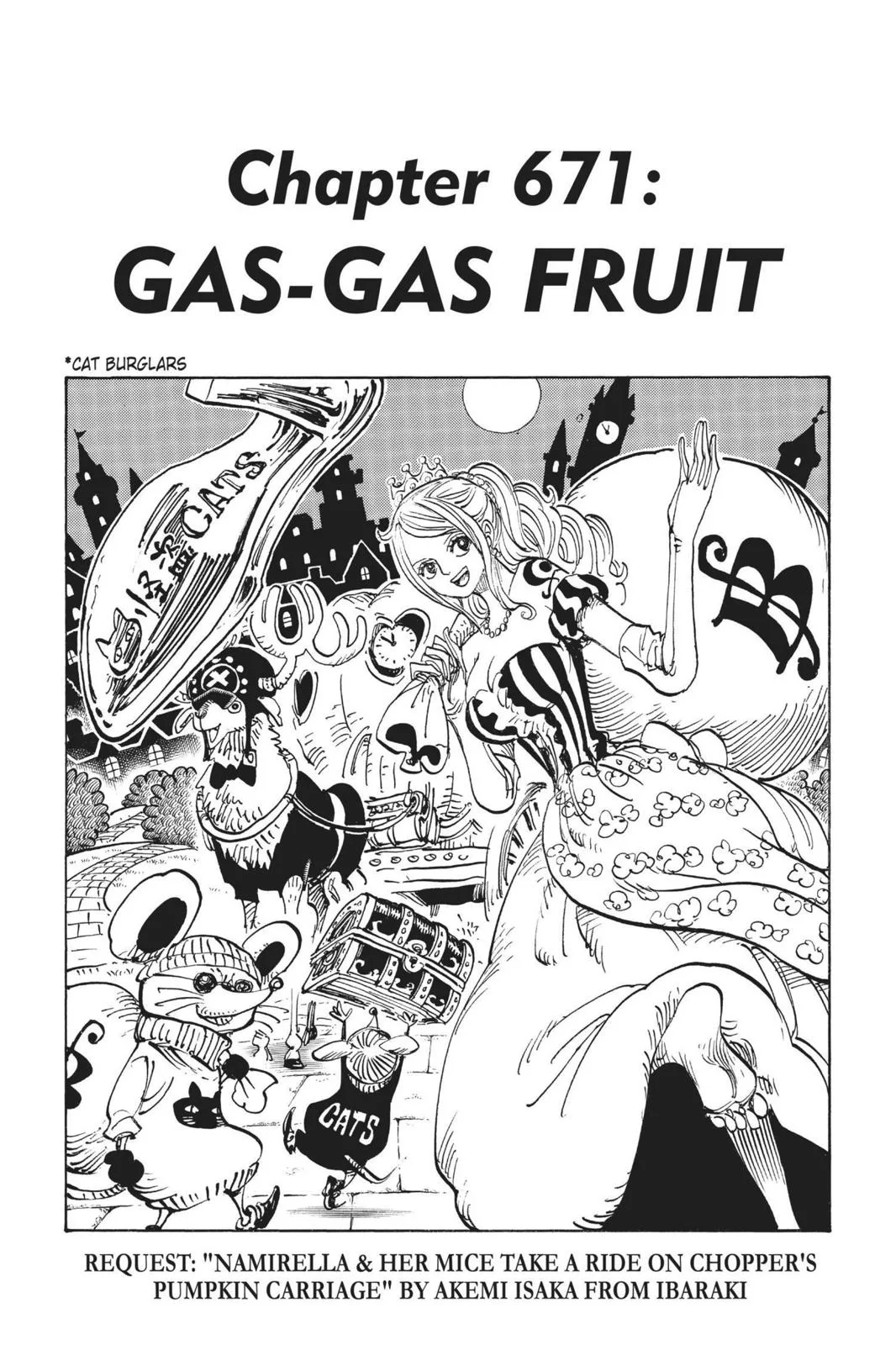 One Piece - Chapter 671 - Page 1