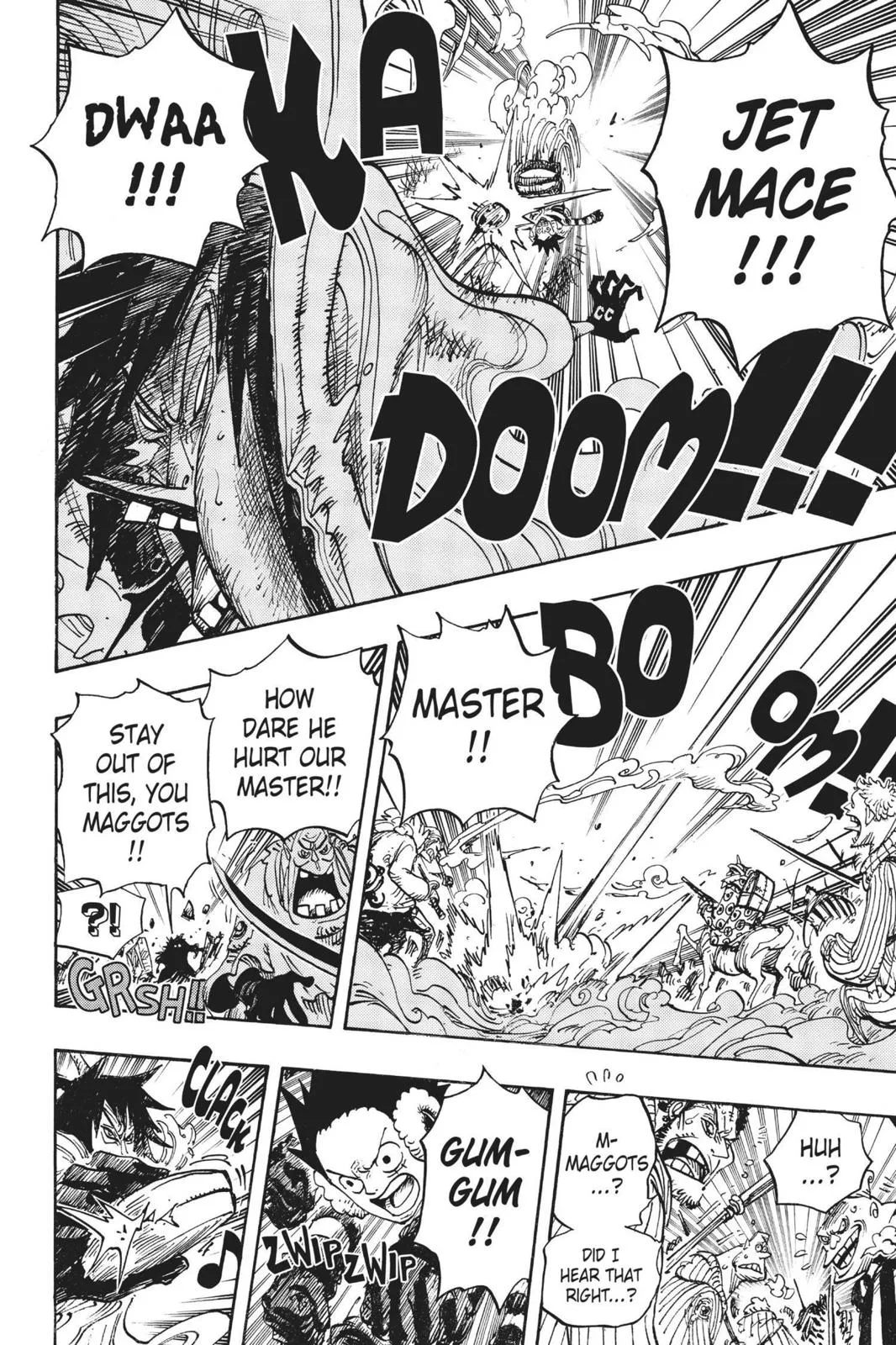 One Piece - Chapter 671 - Page 10