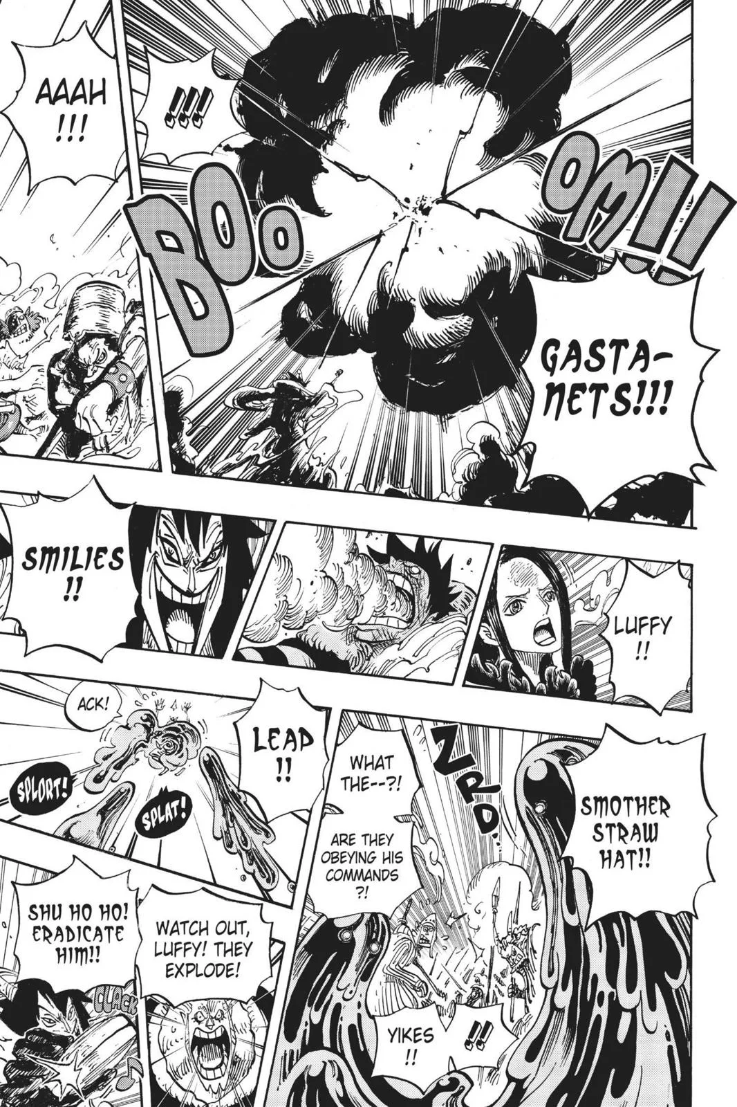 One Piece - Chapter 671 - Page 11