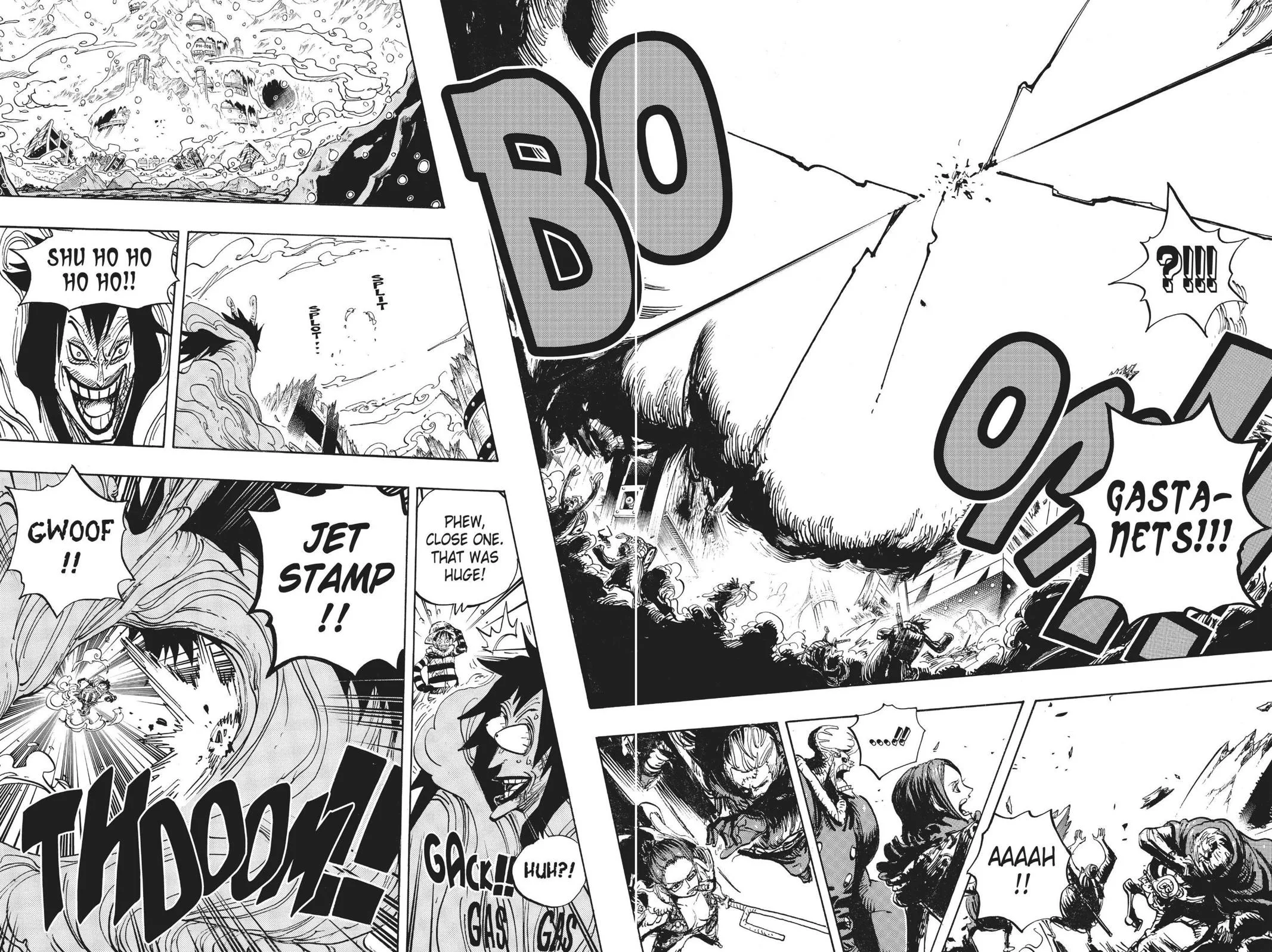 One Piece - Chapter 671 - Page 12