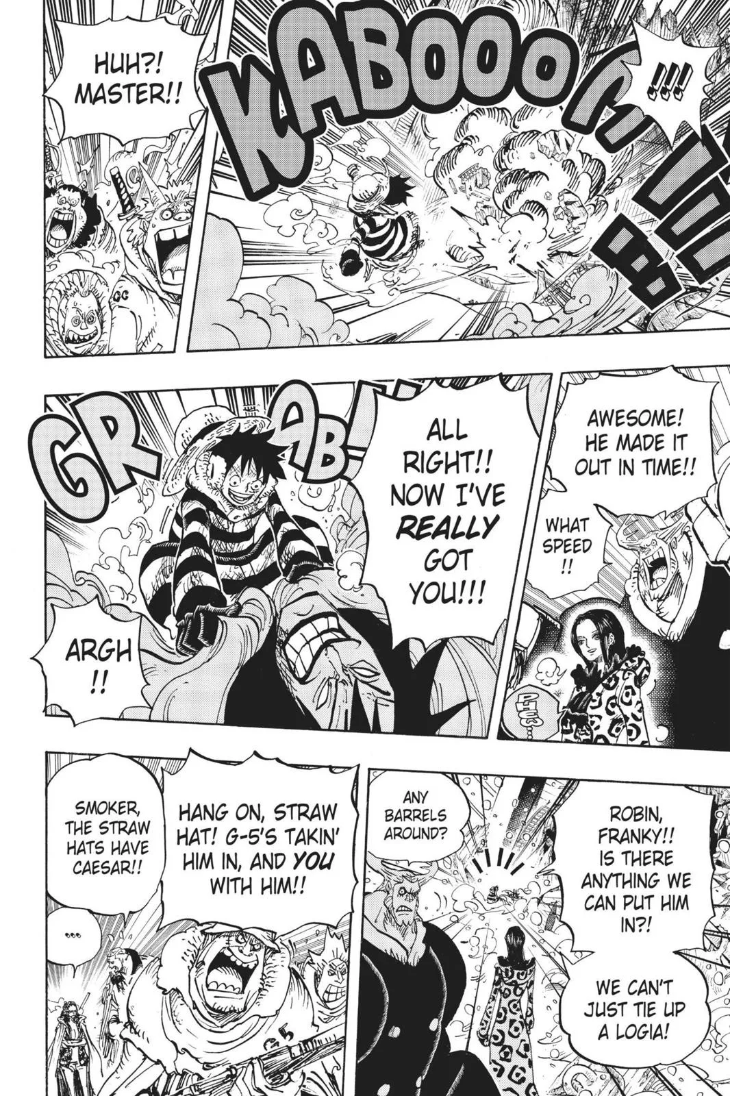 One Piece - Chapter 671 - Page 13