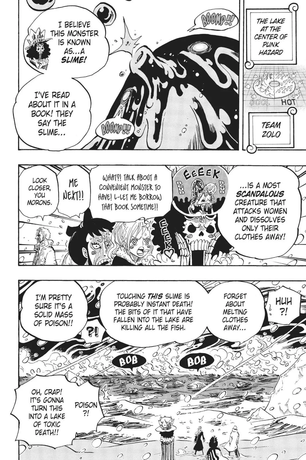 One Piece - Chapter 671 - Page 2