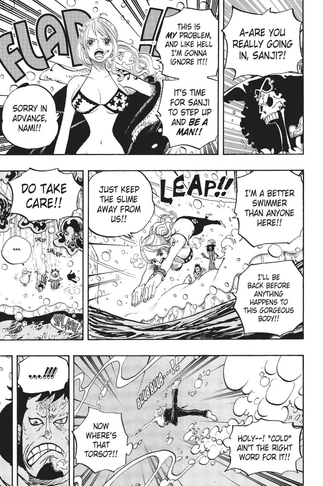 One Piece - Chapter 671 - Page 3