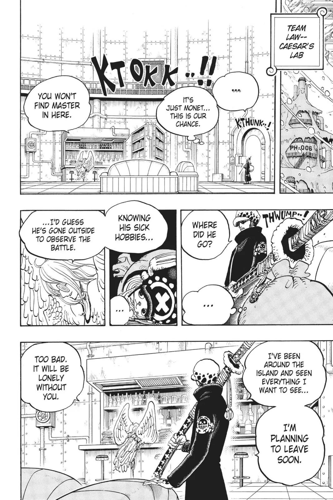One Piece - Chapter 671 - Page 4
