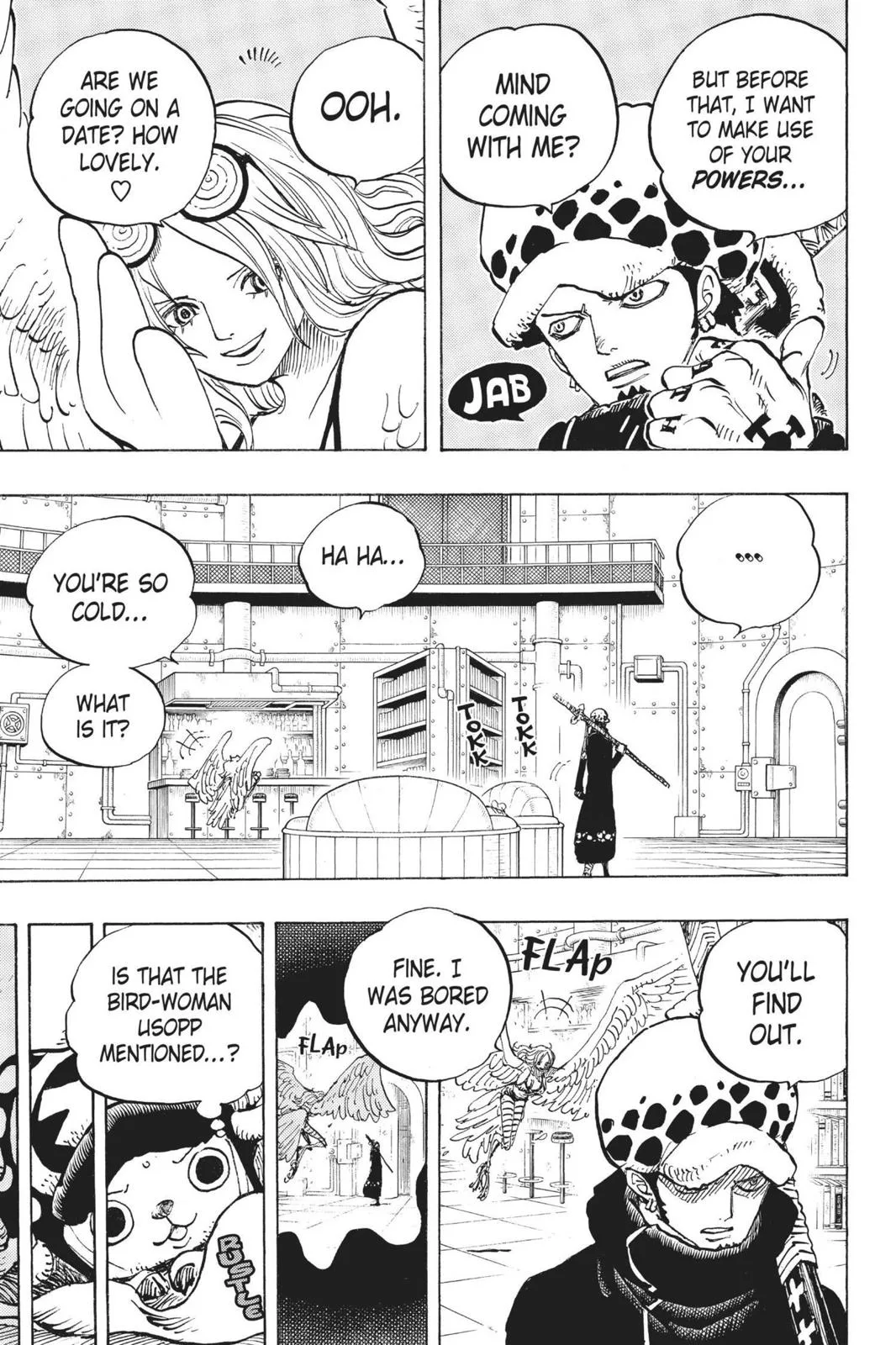 One Piece - Chapter 671 - Page 5