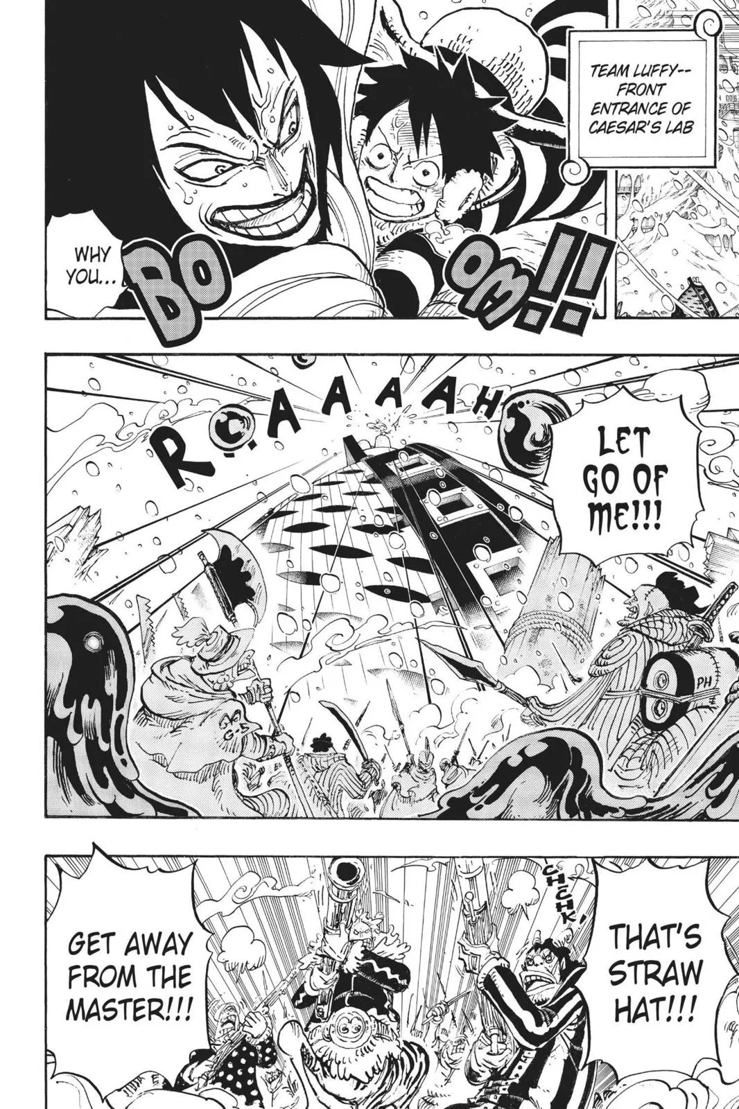 One Piece - Chapter 671 - Page 6