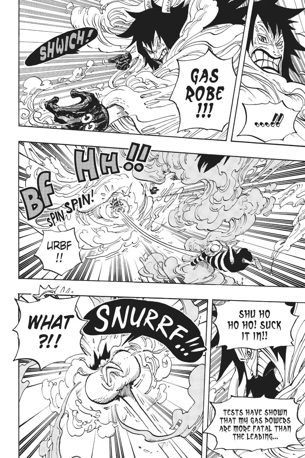One Piece - Chapter 671 - Page 8