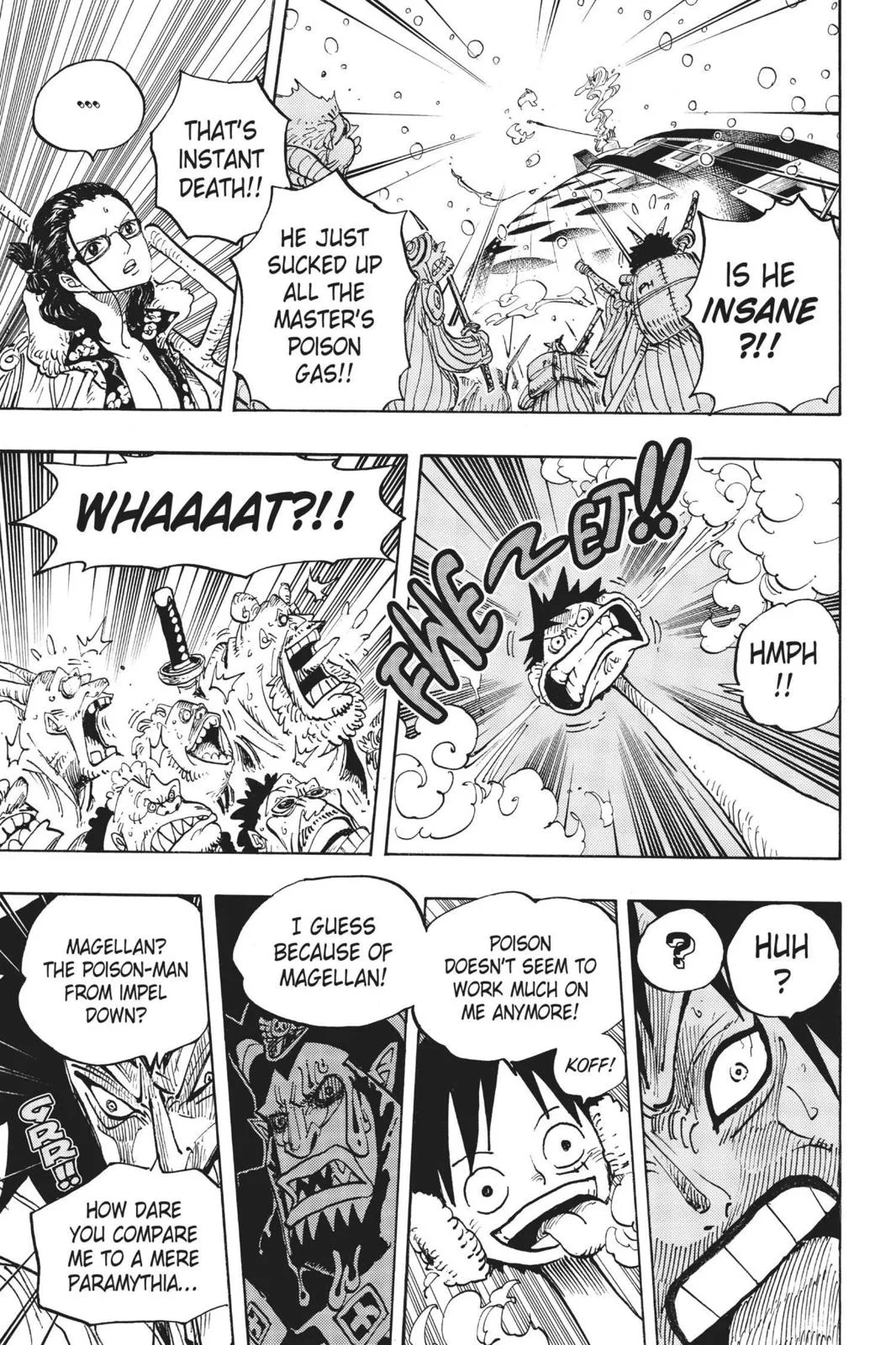 One Piece - Chapter 671 - Page 9
