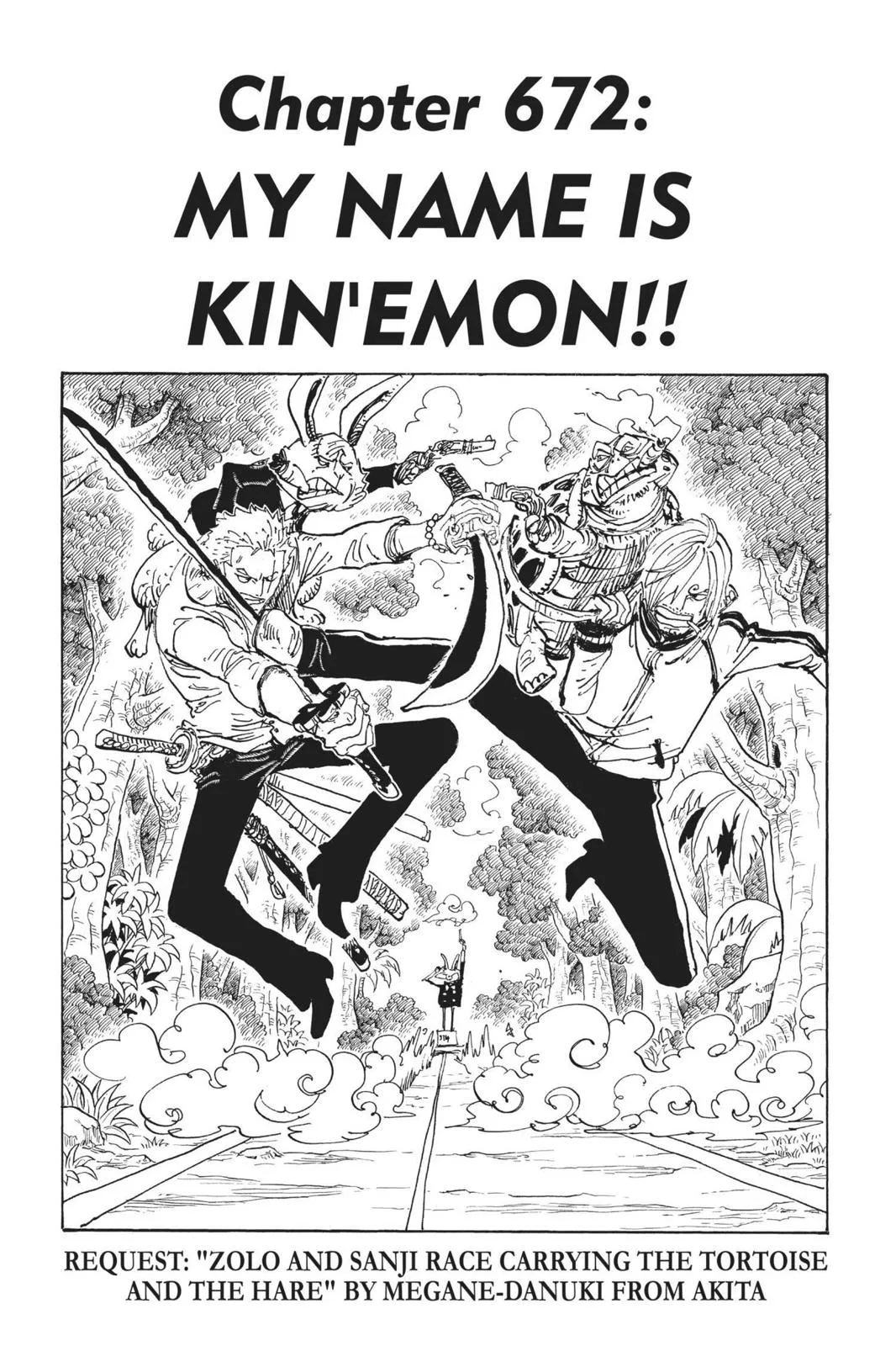 One Piece - Chapter 672 - Page 1