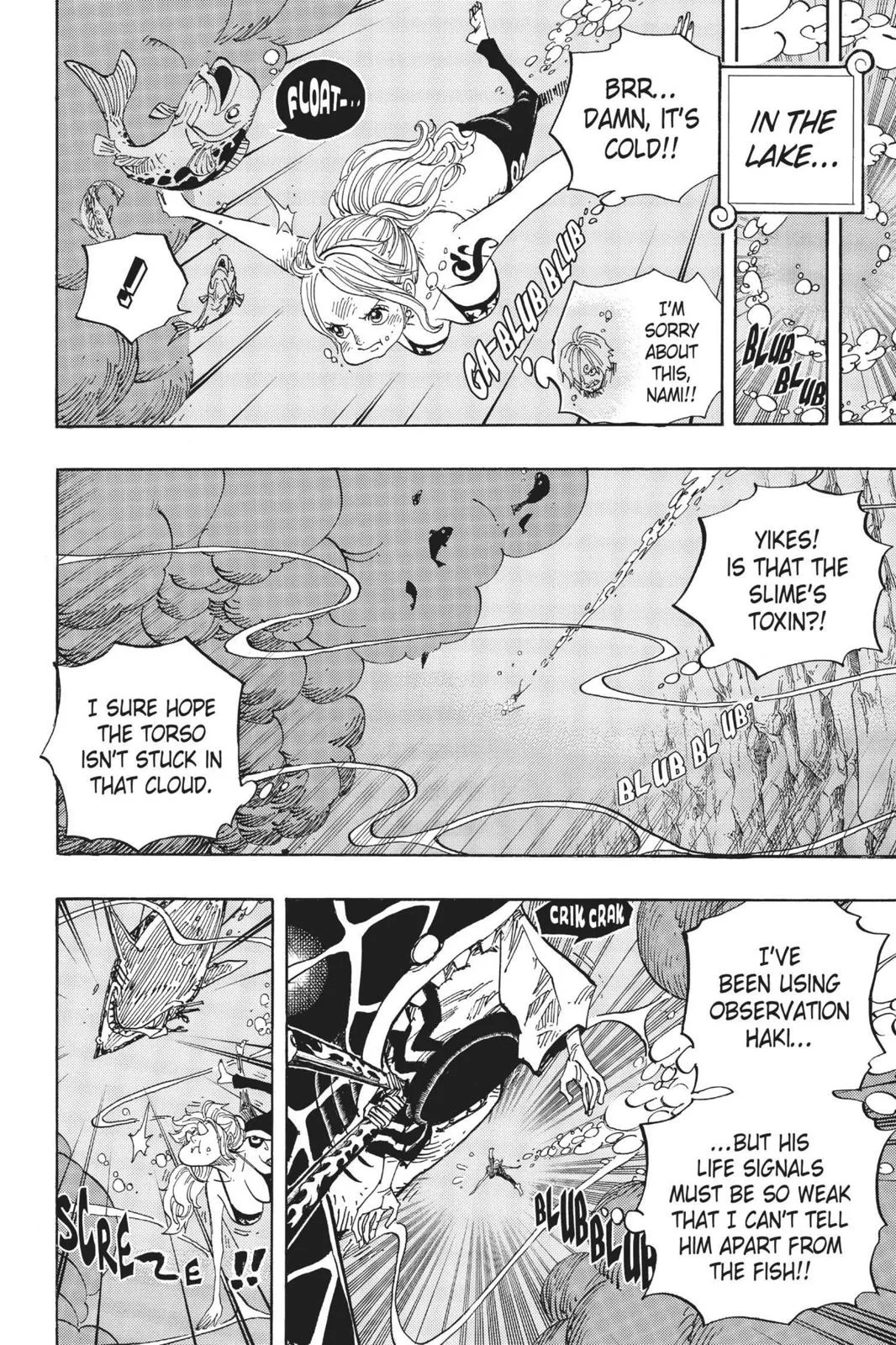 One Piece - Chapter 672 - Page 10