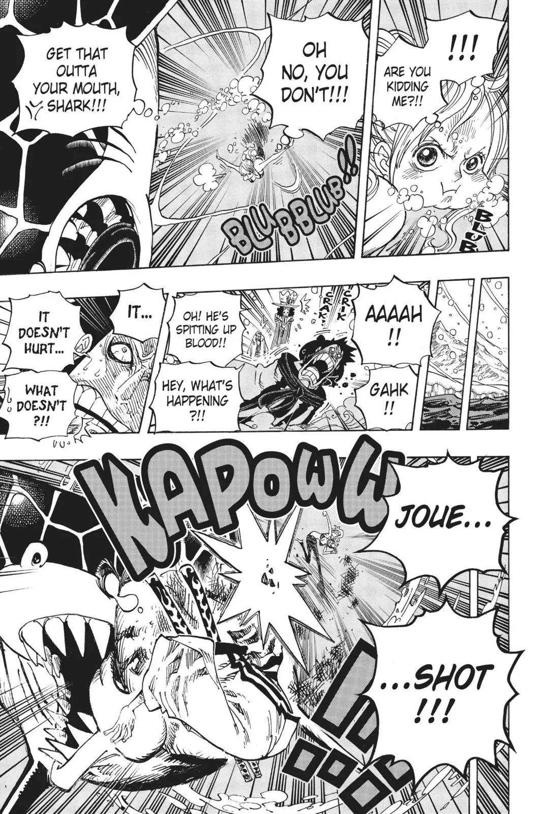 One Piece - Chapter 672 - Page 11