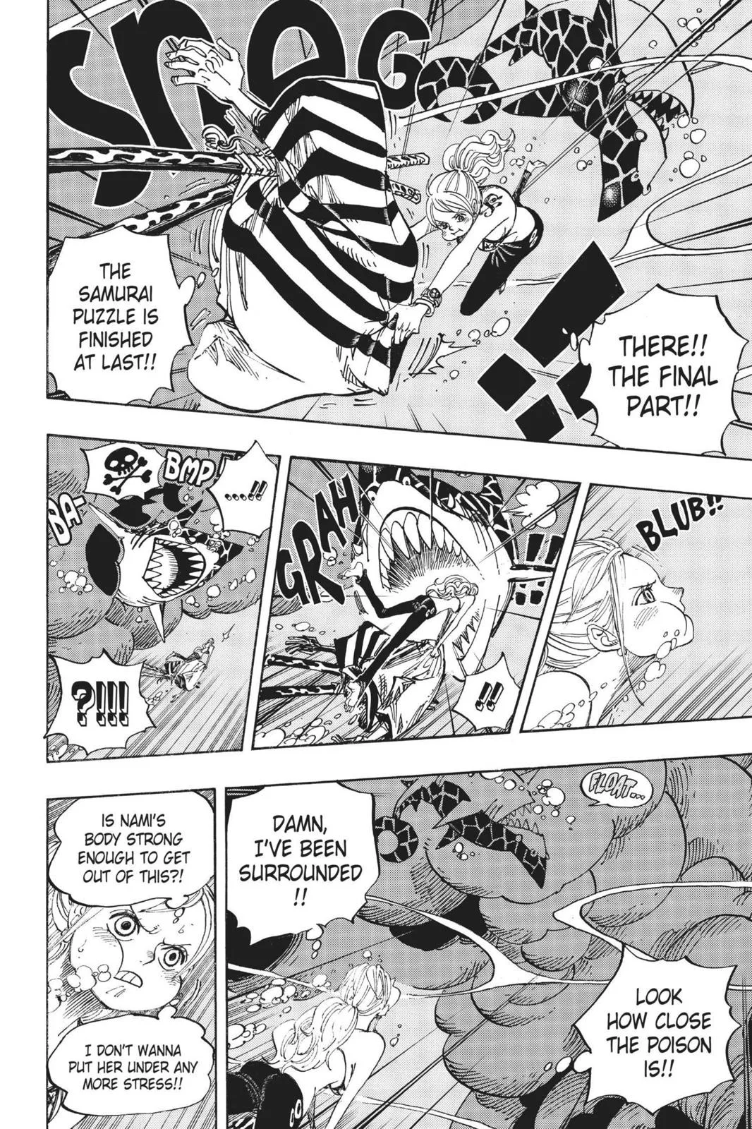 One Piece - Chapter 672 - Page 12