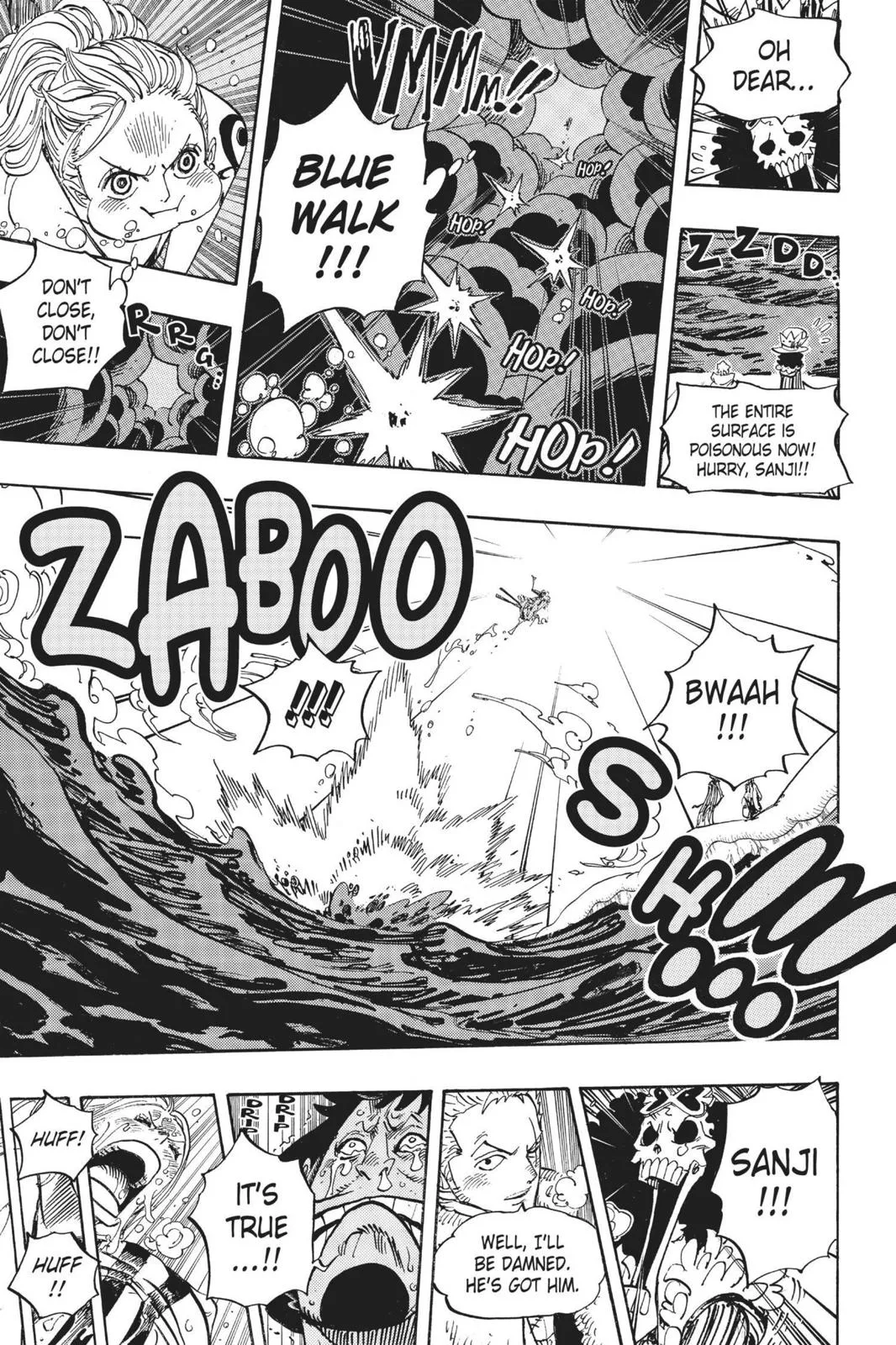 One Piece - Chapter 672 - Page 13