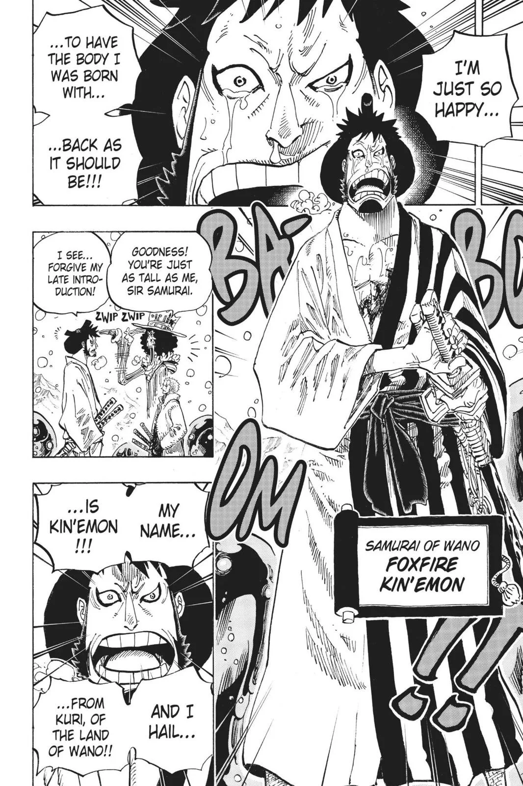 One Piece - Chapter 672 - Page 14