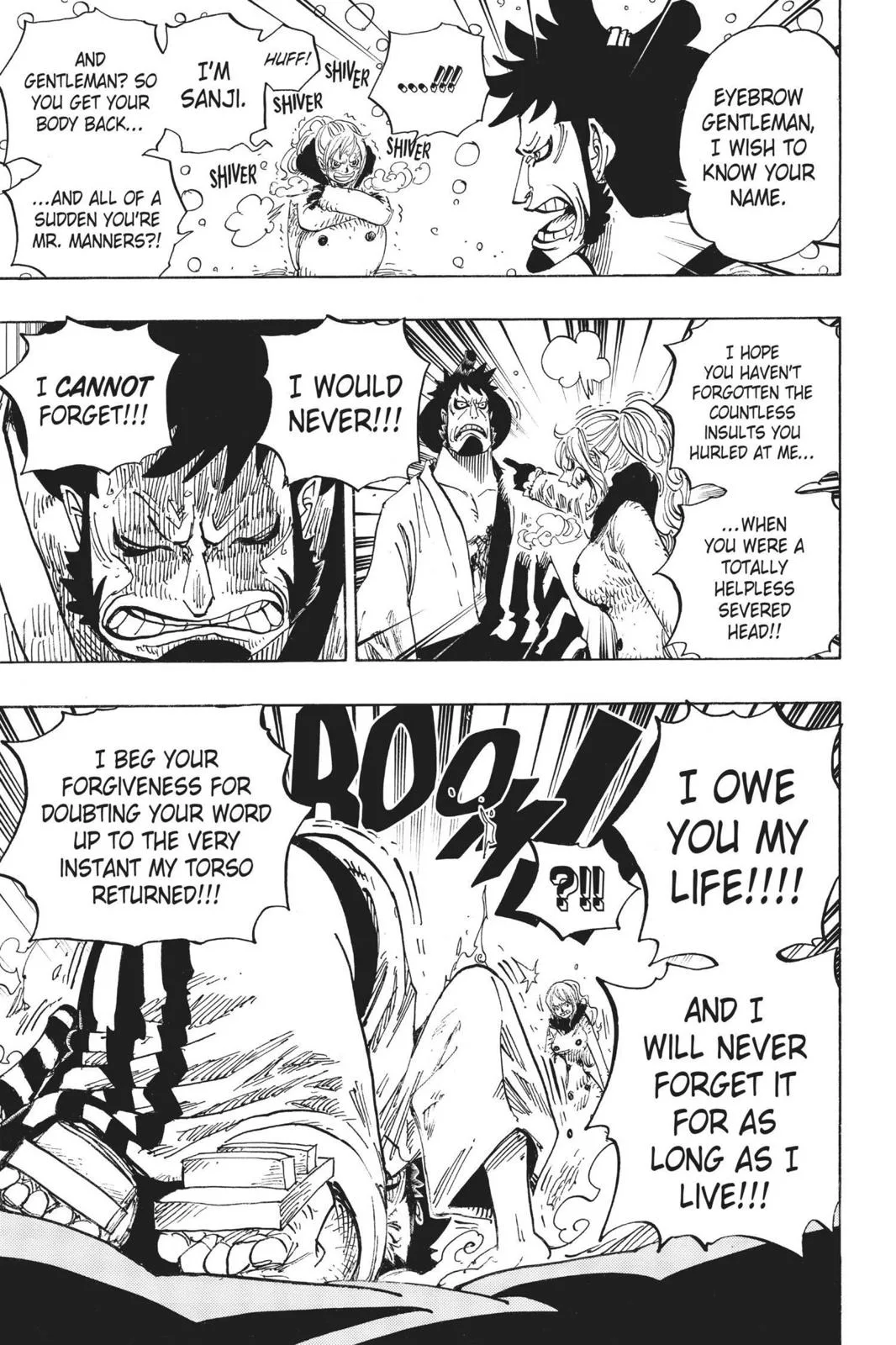One Piece - Chapter 672 - Page 15