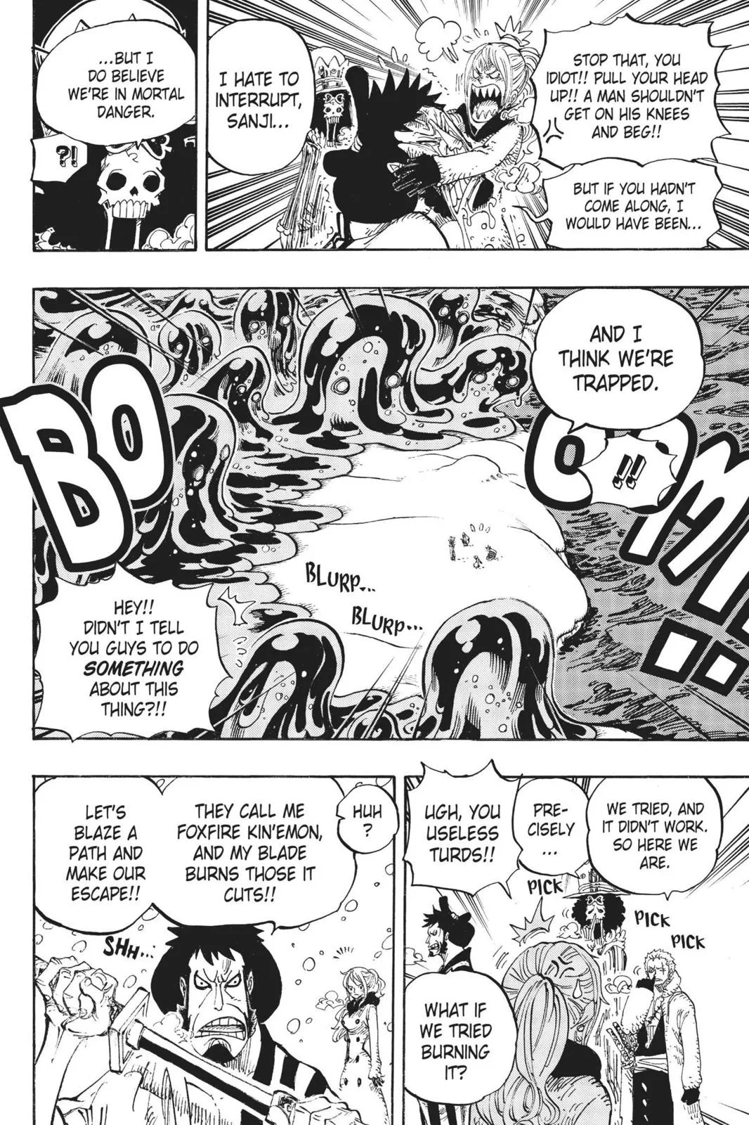 One Piece - Chapter 672 - Page 16