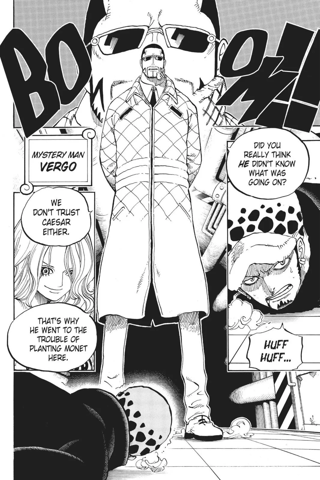 One Piece - Chapter 672 - Page 2